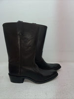 New Men’s Brown Acme Cowboy Boots. 6124 8.5 8 1/2 D. 3-101