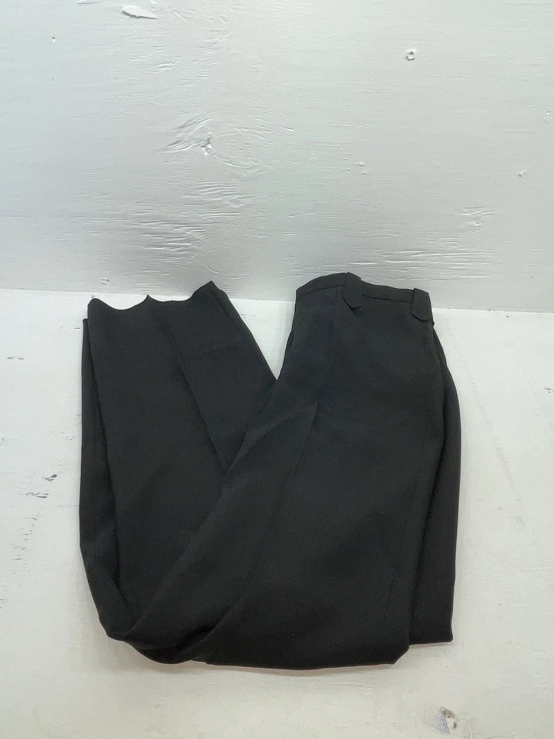 New Vintage Black Circle S Polyester Pants #CP4793 SS-18