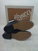New Kids Navy Bronco Cowboy Boots. C 1507 2.5 2 1/2 D. 23-165