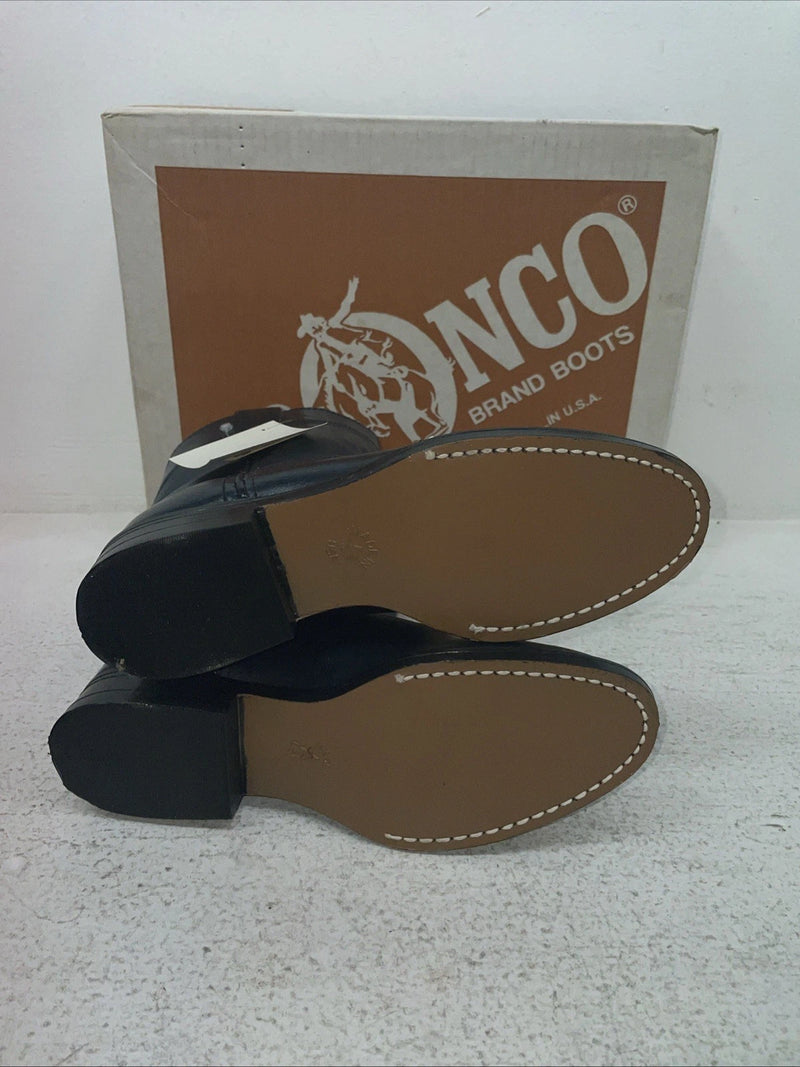 New Kids Navy Bronco Cowboy Boots. C 1507 2.5 2 1/2 D. 23-165