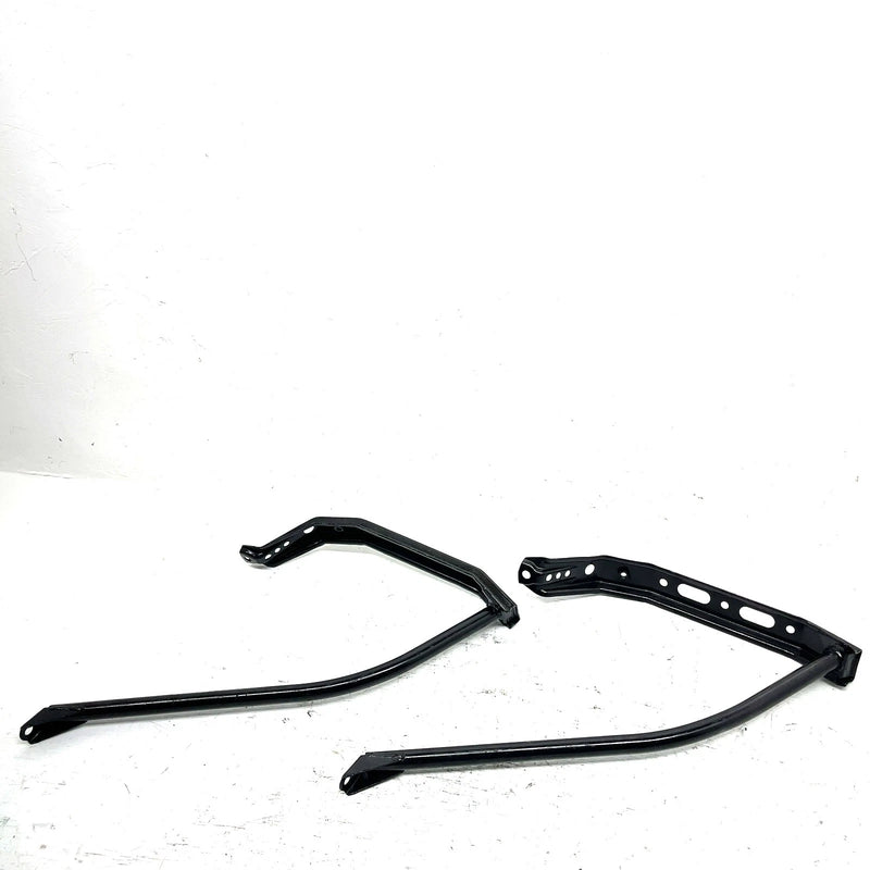 12 Yamaha Grizzly 550 YFM550 4x4 OEM Rear Rack Support Set 1HP-F482K-00-00 AY65