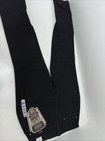 New Men’s Black Cowboy Cut Wrangler Classic Fit Denim Jeans. 19/20x34 F-32