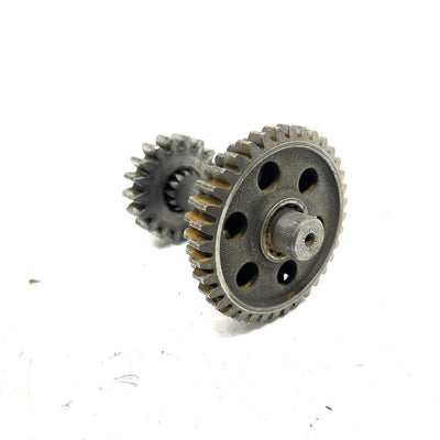 08 Kawasaki Teryx 750 KRF750A 4x4 OEM Transmission Countershaft 13107-0177 XK0.1
