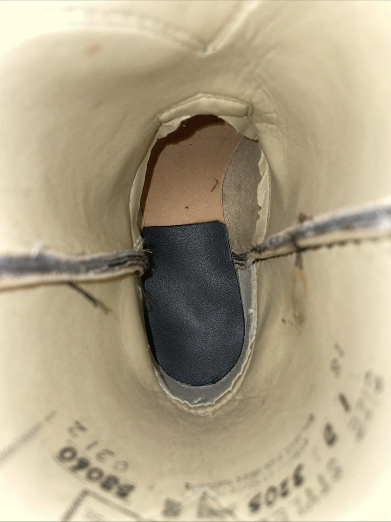 New Kids Gray Texas Brand Cowboy Boots. 3205 2 D. 23-128