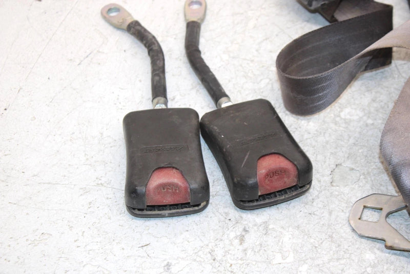 2011 Polaris Ranger 800 Oem Outer Seat Belt Set 2633938 2634154 XP4