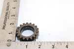 02 Honda Trx 350 Fe Oem 18T Counter Shaft 5th Gear 23491-HN5-670 AH22