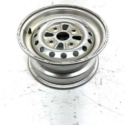 01-03 Honda TRX500 Fourtrax OEM 12x6 Aluminum Front Wheel Rim 44650-HN2-000 AH79
