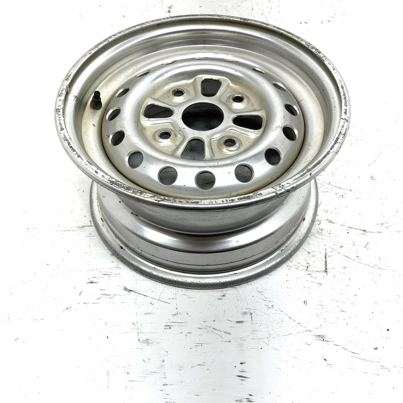 01-03 Honda TRX500 Fourtrax OEM 12x6 Aluminum Front Wheel Rim 44650-HN2-000 AH79