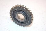 88 Kawasaki Bayou 220 Oem Gear, Input Top, 28T 13129-1862 AK5