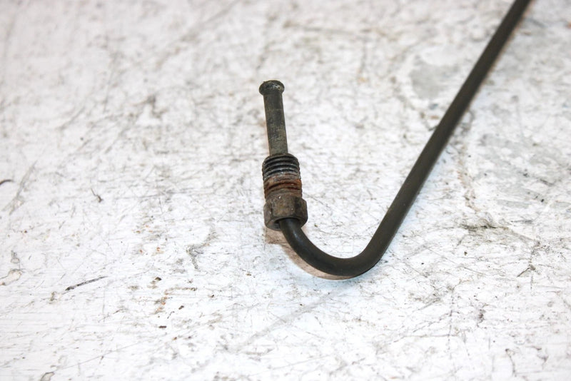 1998 Kawasaki Bayou 300 Oem Front Middle Right Brake Line 43060-1081 AK17