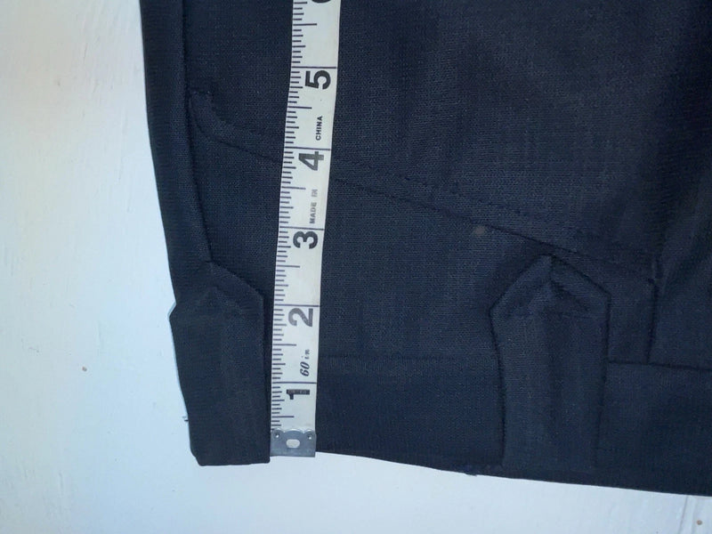 New Vintage Blue Circle S Polyester Pants XX-88