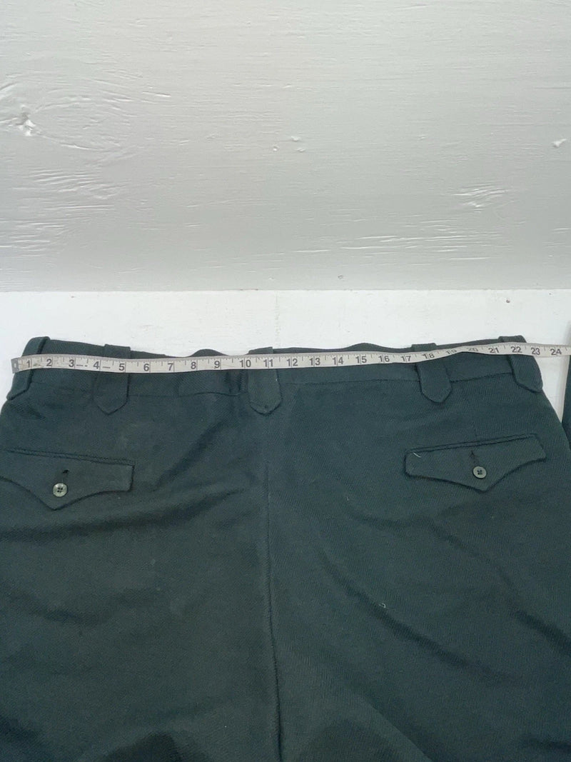 New Vintage Green Dickson Jenkins Polyester Pants #2065 OO-9
