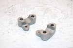 1985 Honda Atc 110 Oem Upper Handlebar Clamp Set  53121-958-000 AH68
