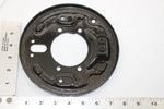 1987 Suzuki Quadrunner 250 Oem Left Brake Drum Backing Plate 54810-19B11 AS22