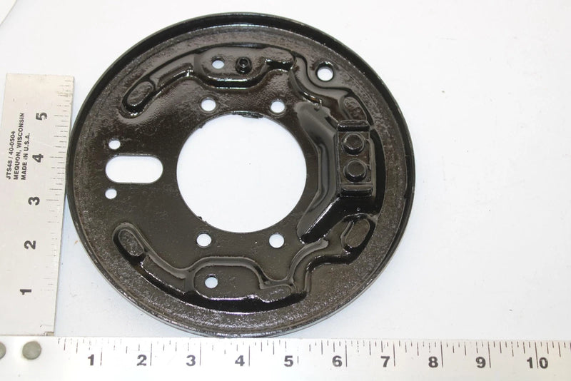 1987 Suzuki Quadrunner 250 Oem Left Brake Drum Backing Plate 54810-19B11 AS22