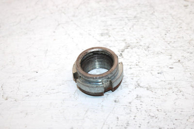 1983 Honda Atc 200 Oem Steering Stem Nut 53220-098-670 AH66
