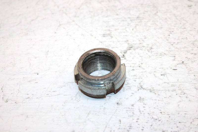 1983 Honda Atc 200 Oem Steering Stem Nut 53220-098-670 AH66