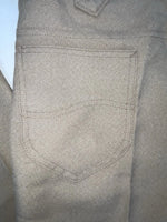 New Vintage Tan Lee Polyester Pants #2032624 OO-40