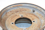 1998 Kawasaki Bayou 300 Oem 11x6.5 Front Wheel Rim (Silver) 41025-1342-5A AK17