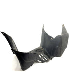 07-14 Honda Rancher 420 OEM Left Footrest 80122-HP5-600ZA AH28