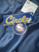 New Vintage Blue Circle S Polyester Pants #CP5091 XX-87