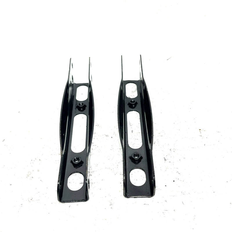 07-14 Honda Rancher 420 OEM Footpeg Bracket Pair 50611-HN8-000 AH28