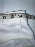 New Vintage White Lee Polyester Pants #301084 VV-46