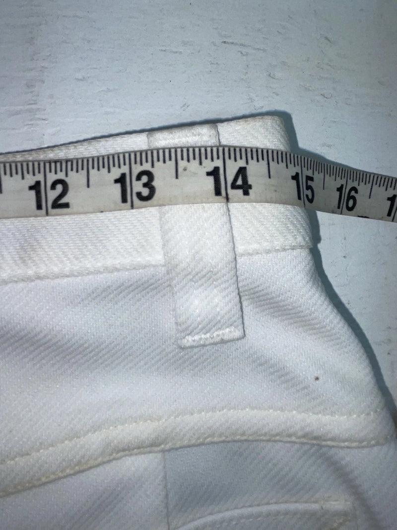 New Vintage White Lee Polyester Pants #301084 VV-46