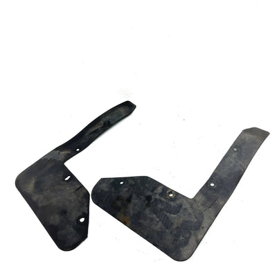 87 Honda FourTrax 200 TRX200SX 2x4 OEM Front Splash Guard Set 61861-HB3-770 AH91