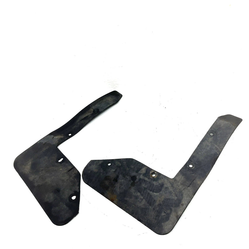 87 Honda FourTrax 200 TRX200SX 2x4 OEM Front Splash Guard Set 61861-HB3-770 AH91