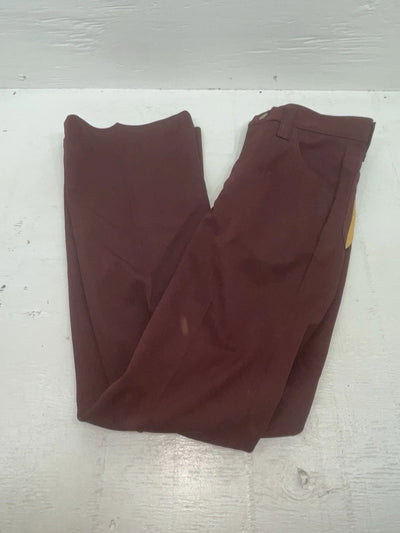 New Vintage Red Lee Polyester Pants #2004061 3A-85
