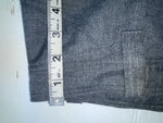 New Vintage Gray Dickson Jenkins Polyester Pants #5005 XX-44