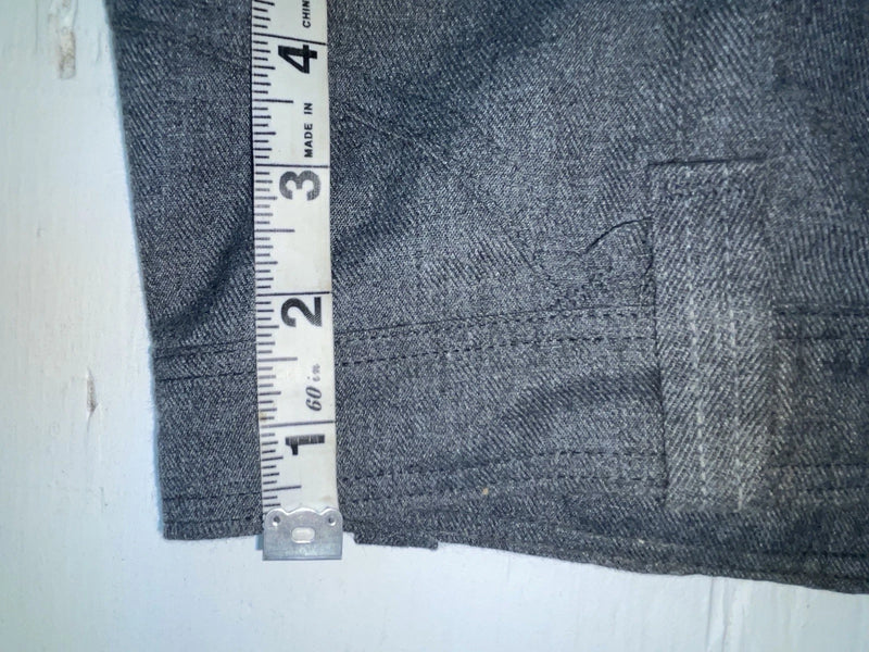 New Vintage Gray Dickson Jenkins Polyester Pants #5005 XX-44
