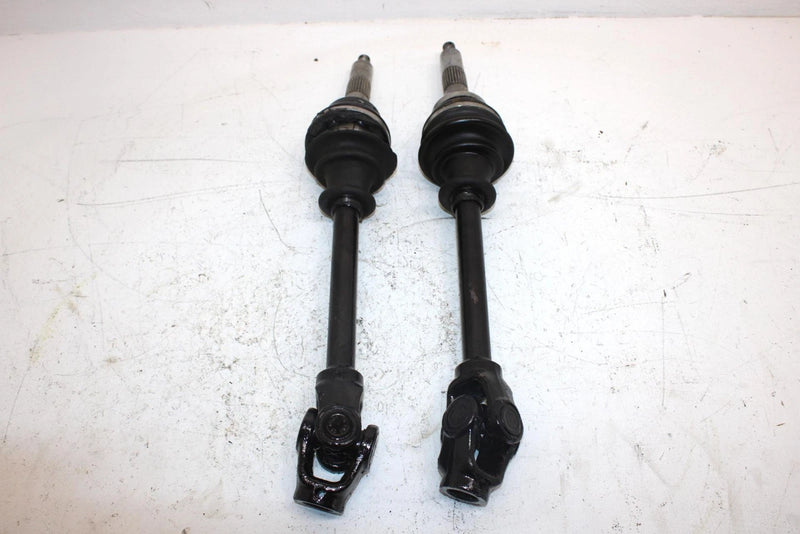 2003 Polaris Sportsman 500 Ho Oem Front Drive Shaft Pair 2200960 AP144