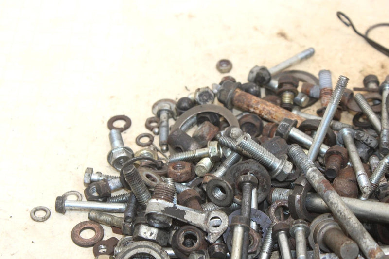 1984 Honda Atc 200 Esa Oem Nut Bolt Spacer Hardware Kit AH60