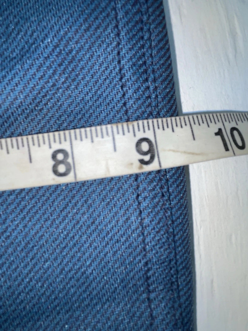 New Vintage Blue Miller Polyester Pants #2624 SS-39