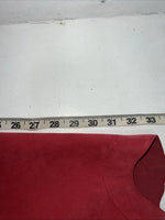 NOS Pink Show Chaps With Fringe Adjustable Waist 30” I-68