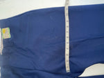 New Vintage Blue H Bar C Polyester Pants #MR477 OO-19