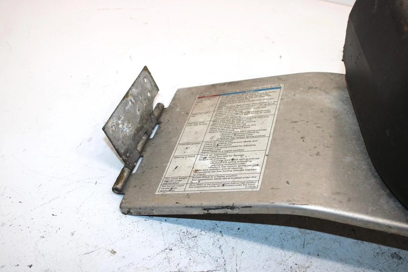 03 Polaris Supersport Edge Oem Clutch Guard With Duct 1013069 SP131