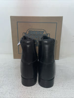 New Youth Black Lace Up Smoky Mountain Cowboy Boots. 3009 Y 6. 2-141
