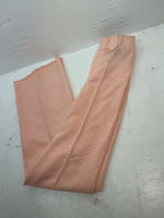 New Vintage Pink Panhandle Slim Polyester Pants #74627 SS-90