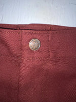 New Vintage Red Dickson Jenkins Polyester Pants #5512A OO-33
