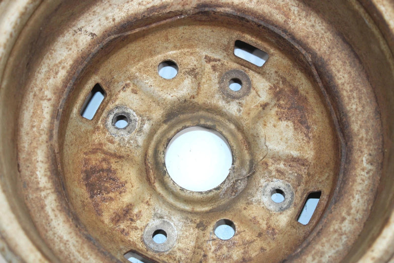 84 Honda Fourtrax 200 Trx200 A Oem 7x10 Front Wheel Rim 44701-VM5-000 AH33
