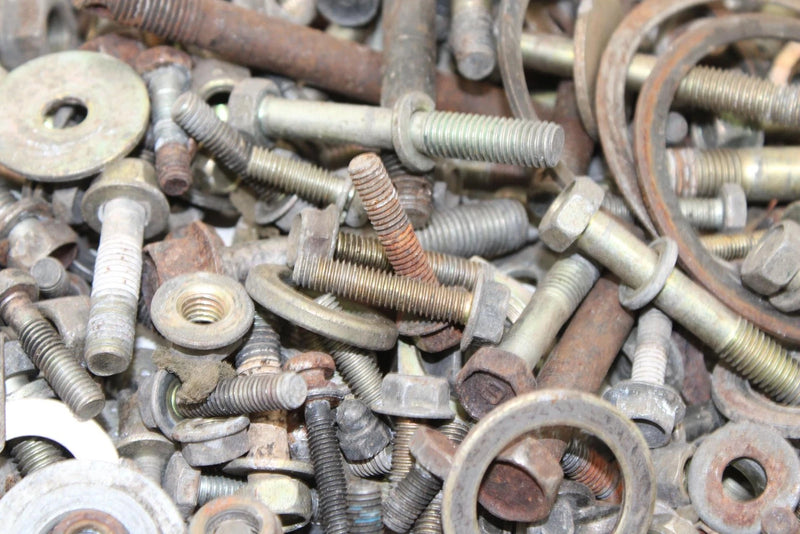 1989 Yamaha Phazer Oem Nut Bolt Spacer Hardware Kit SY13