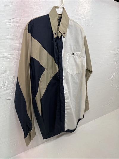 New Men’s Cowboy Threads Multiple Long sleeve button up Small B-64