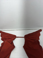 NOS Red Show Chaps Large Adjustable Waist 38” I-63