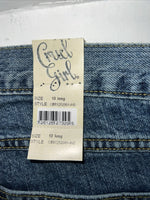 New Women’s Cruel Girl Relaxed Fit Denim Jeans. 13 Regular M-8