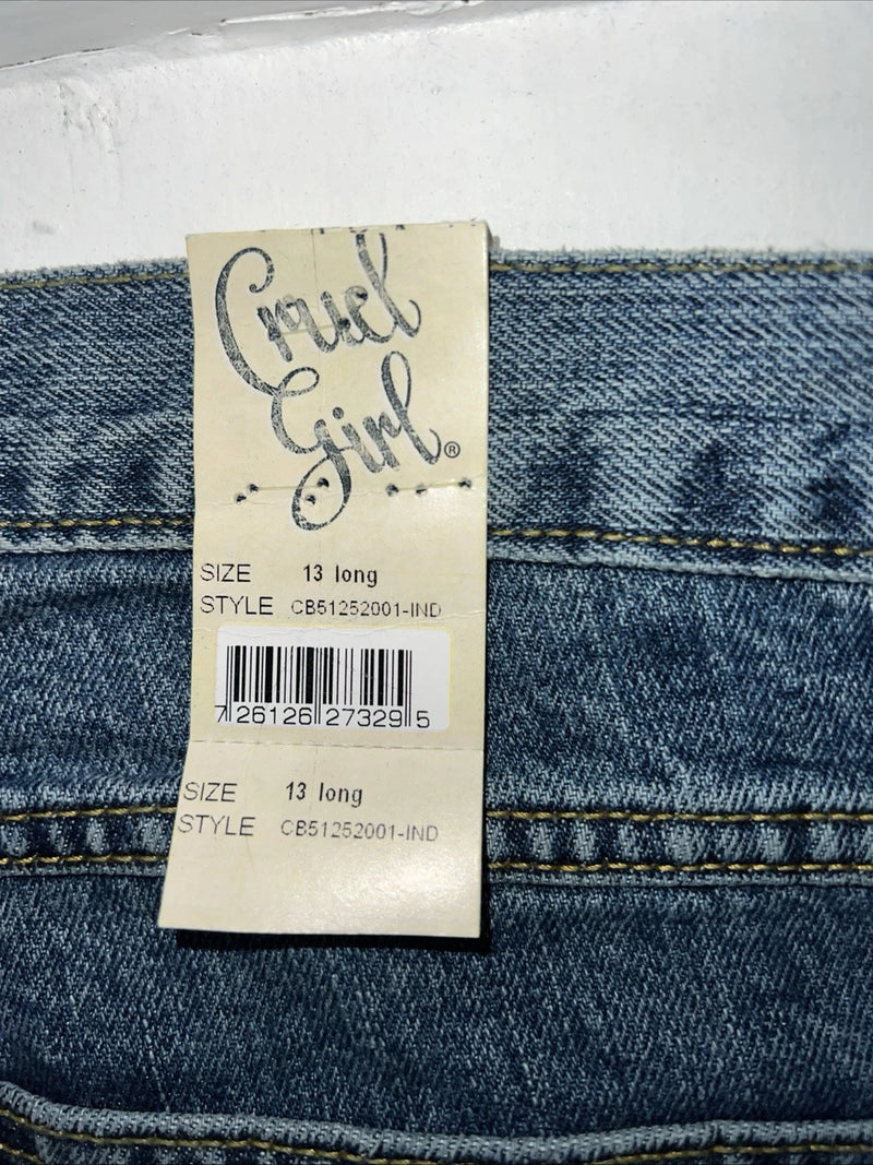 New Women’s Cruel Girl Relaxed Fit Denim Jeans. 13 Regular M-8