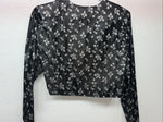New Women’s Black 1849 Authentic Ranchwear Short Show Jacket XL WW-37