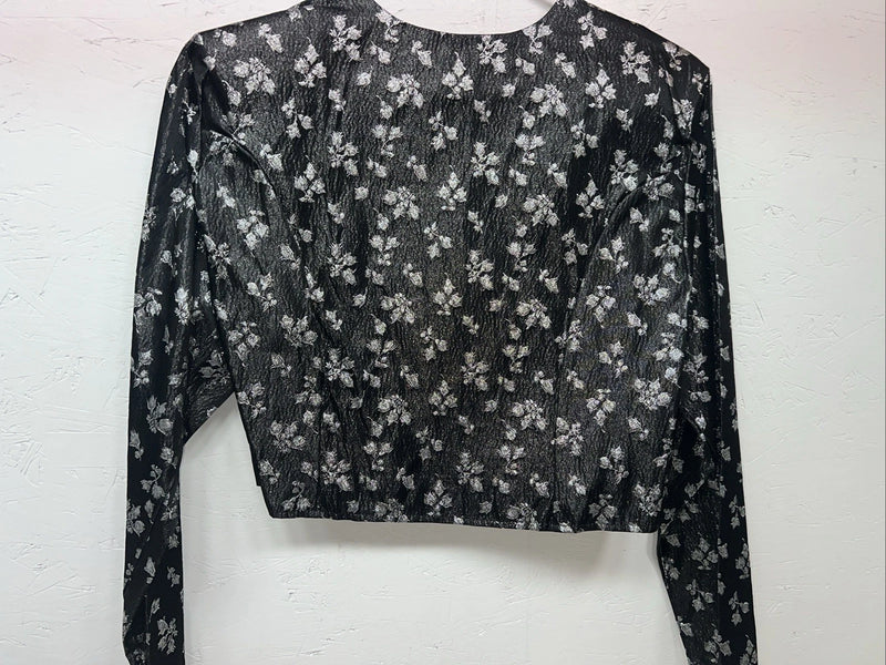 New Women’s Black 1849 Authentic Ranchwear Short Show Jacket XL WW-37